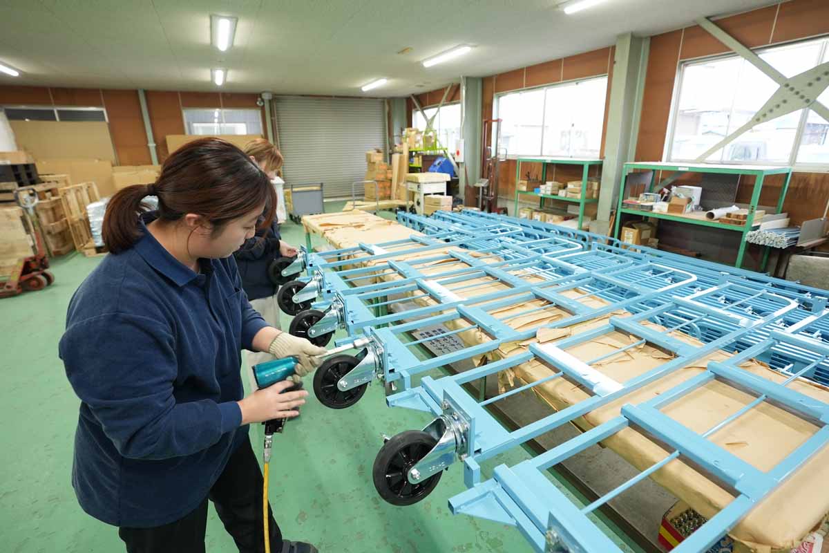 組立対応までまとめてお任せください