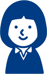 笑顔の人