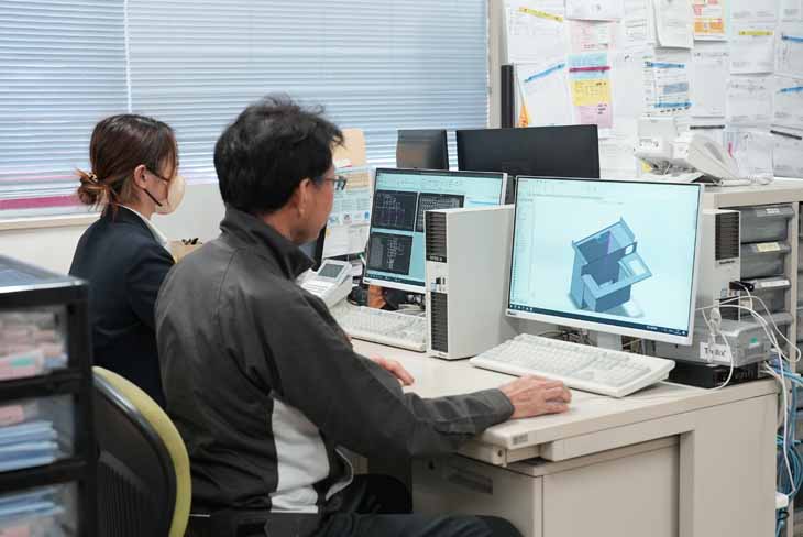 図面段階からの技術サポート