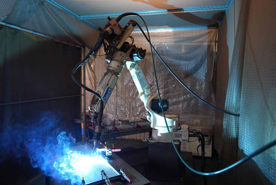 ロボット溶接