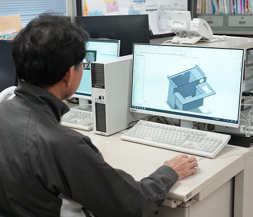 多品種少量の試作・量産対応